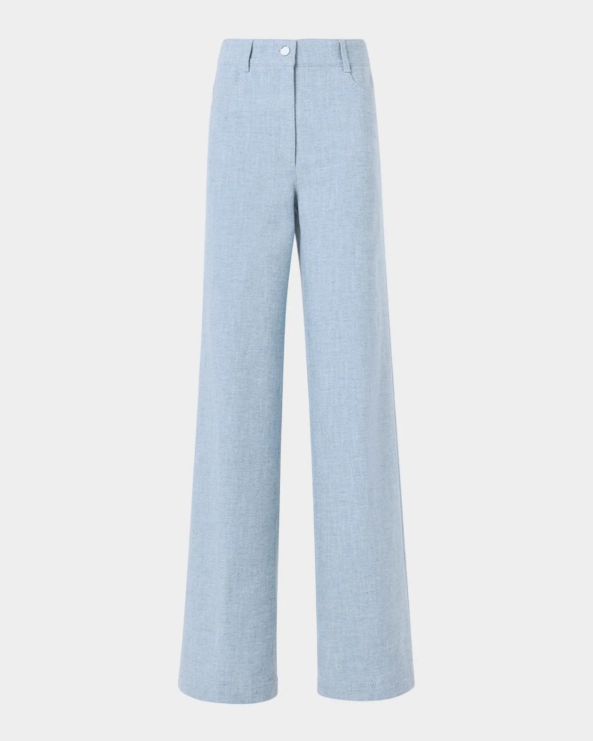 Cooper High-Rise Denim Pants - 1