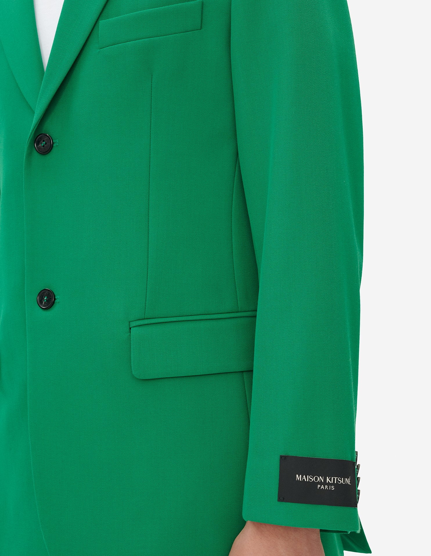 TWO BUTTONS JACKET - 9