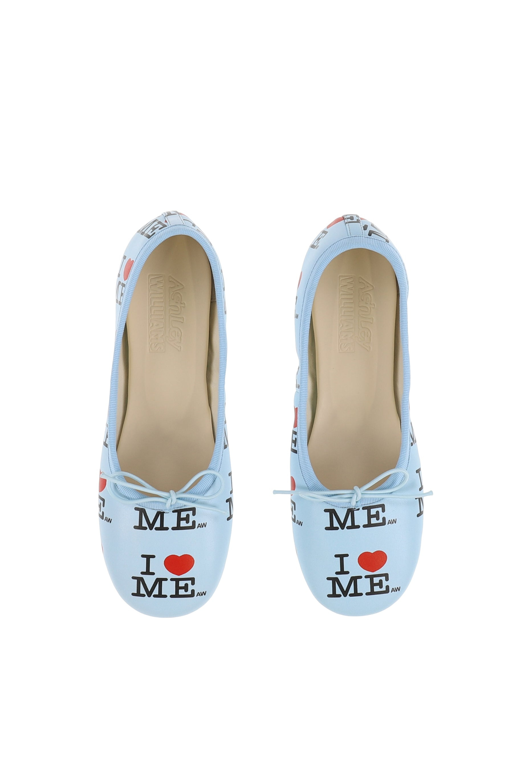 I HEART ME BLUE MELODY FLATS / BLU - 3