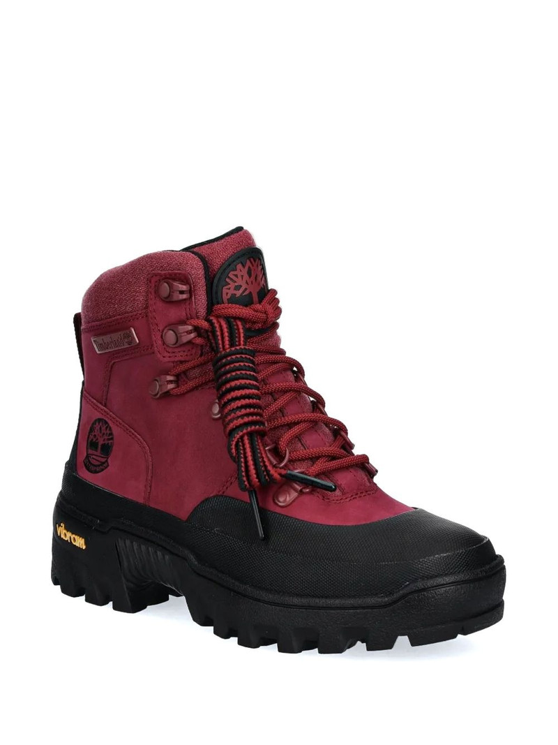 Timberland leather boots outlook