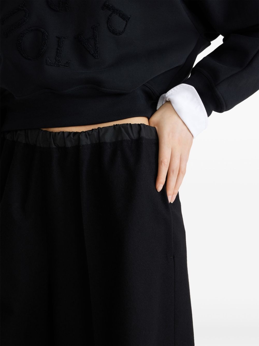 pressed-crease shorts - 4