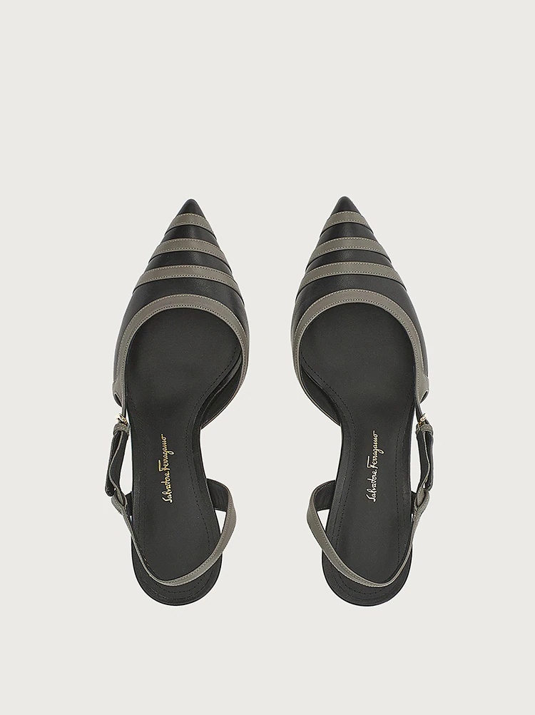 DUAL COLOR SLINGBACK - 4