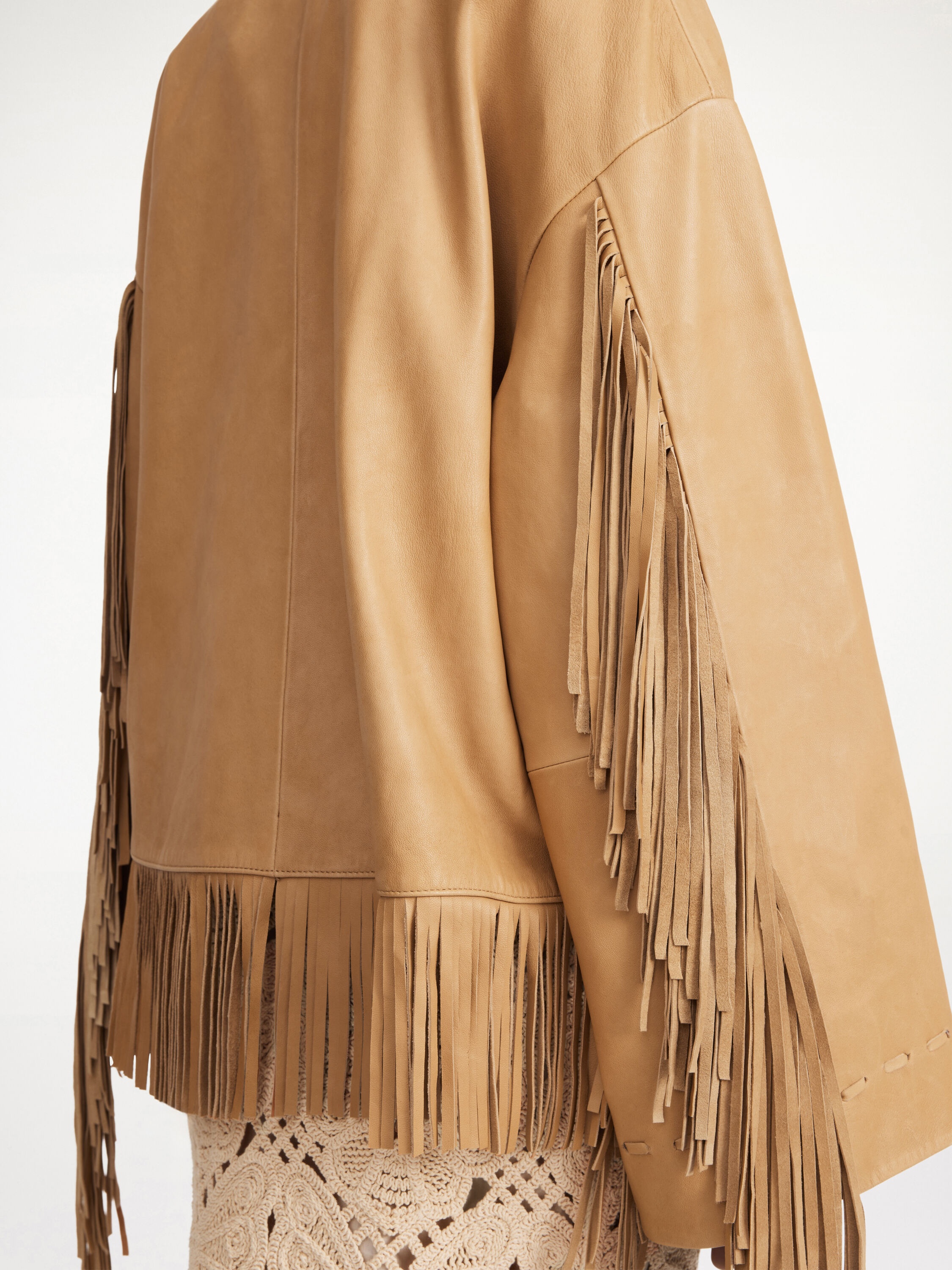 Zoena leather jacket - 4