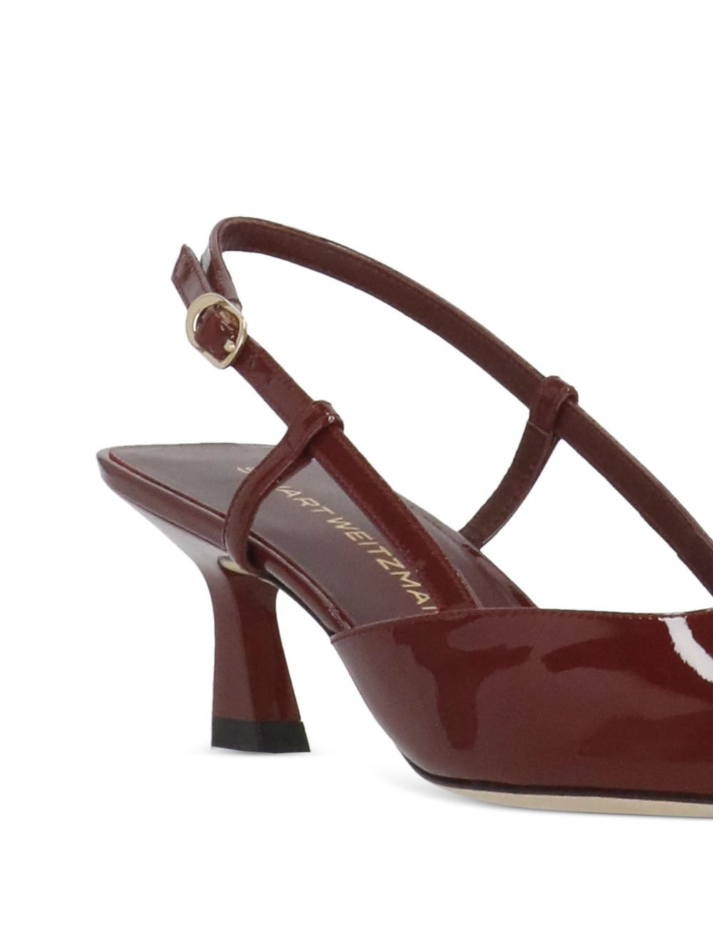 50mm Vinnie slingback pumps - 4