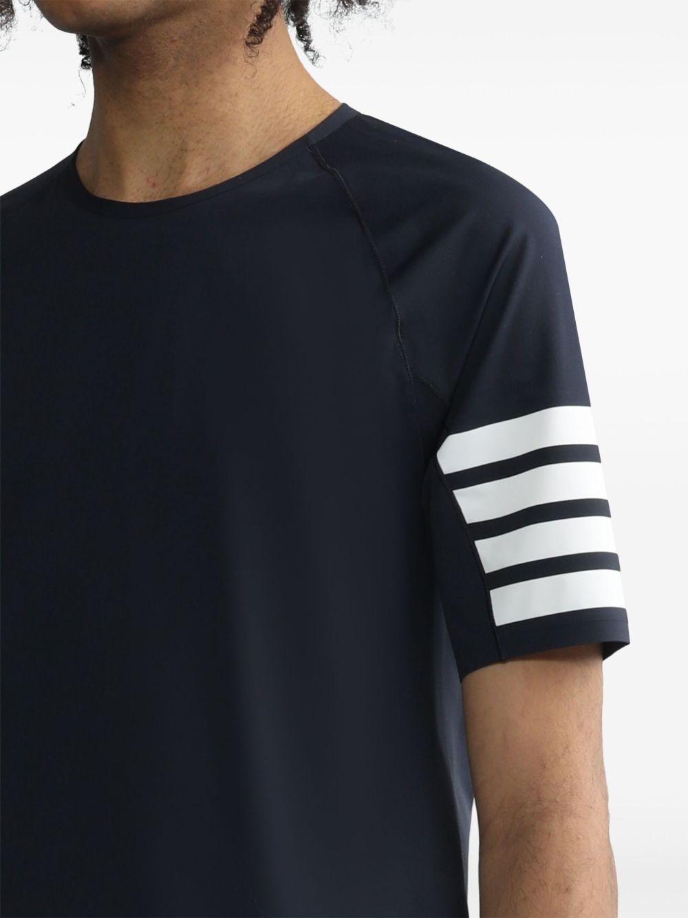 4-Bar stripe T-shirt - 5
