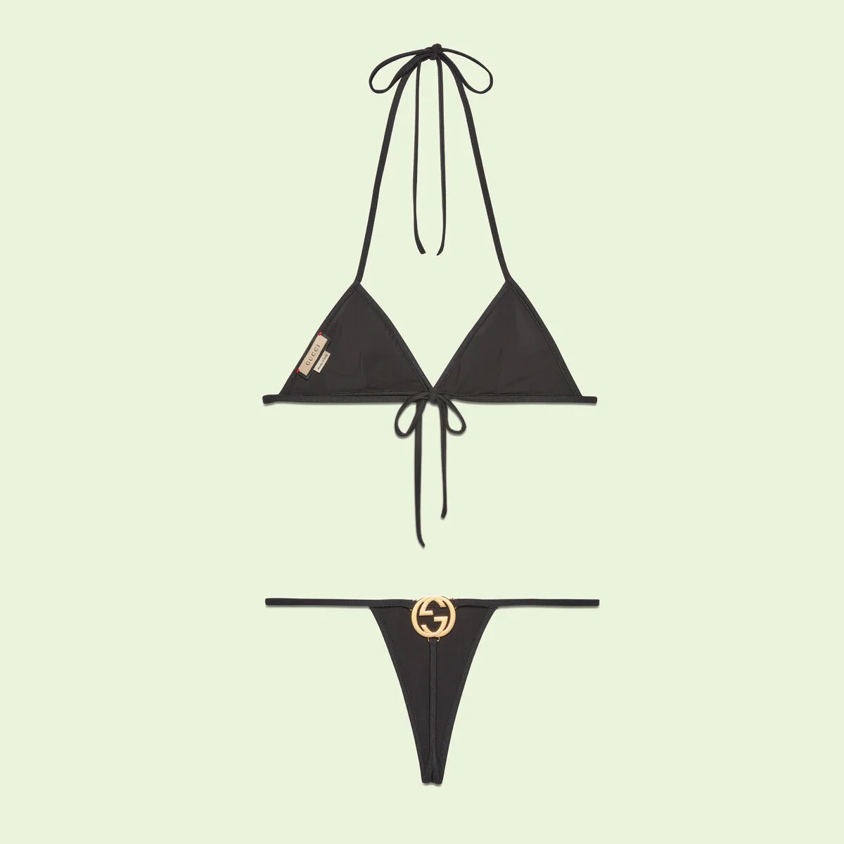 Interlocking G jersey bikini - 5