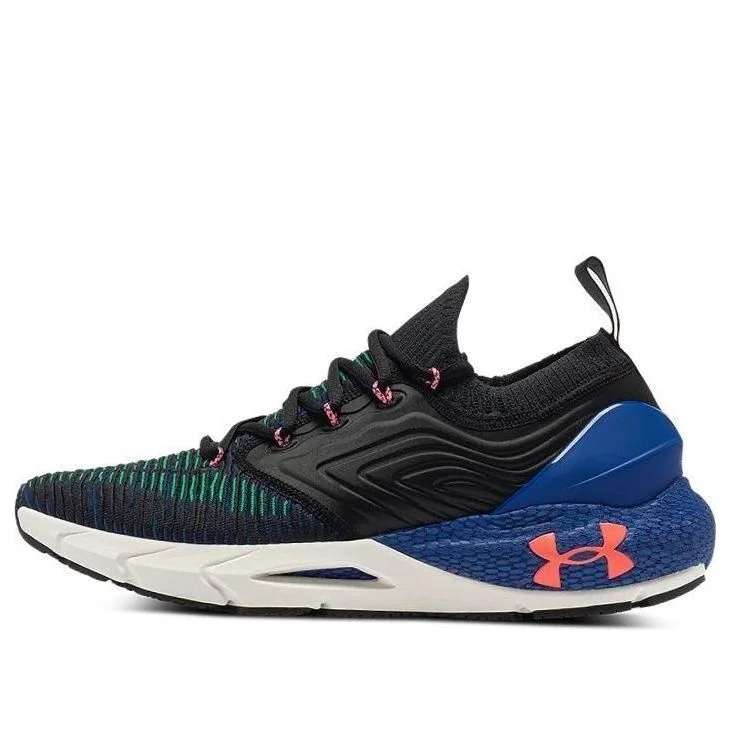(WMNS) Under Armour HOVR Phantom 2 IntelliKnit 'Black Royal' 3024155-002 - 1