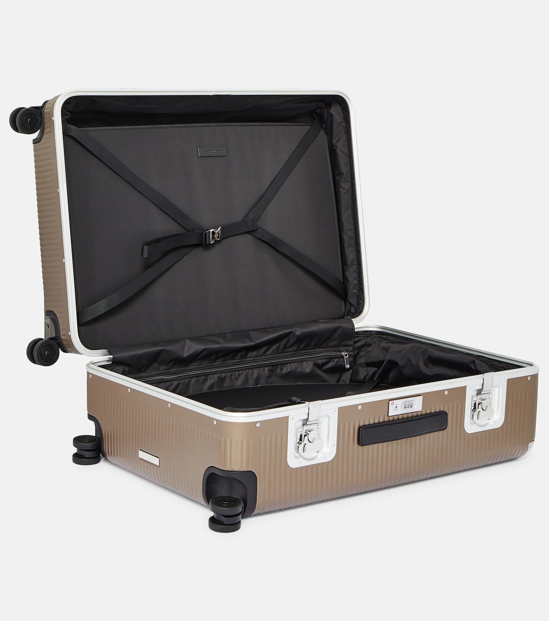 Bank Light Trunk On Wheels L suitcase - 2