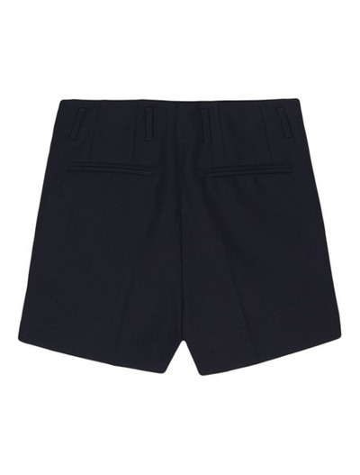 Dries Van Noten wool blend shorts outlook