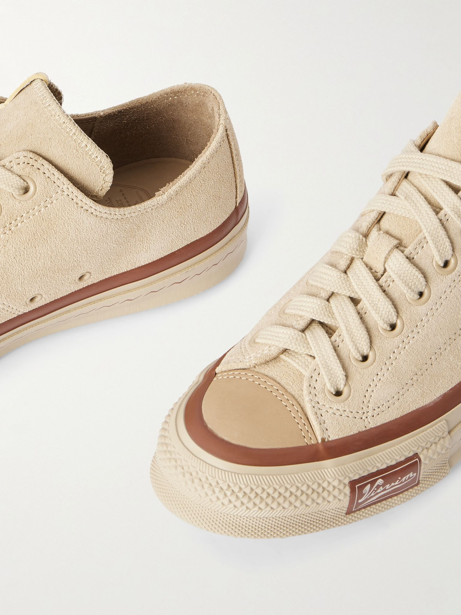 Skagway Lo Suede Sneakers Beige - 5