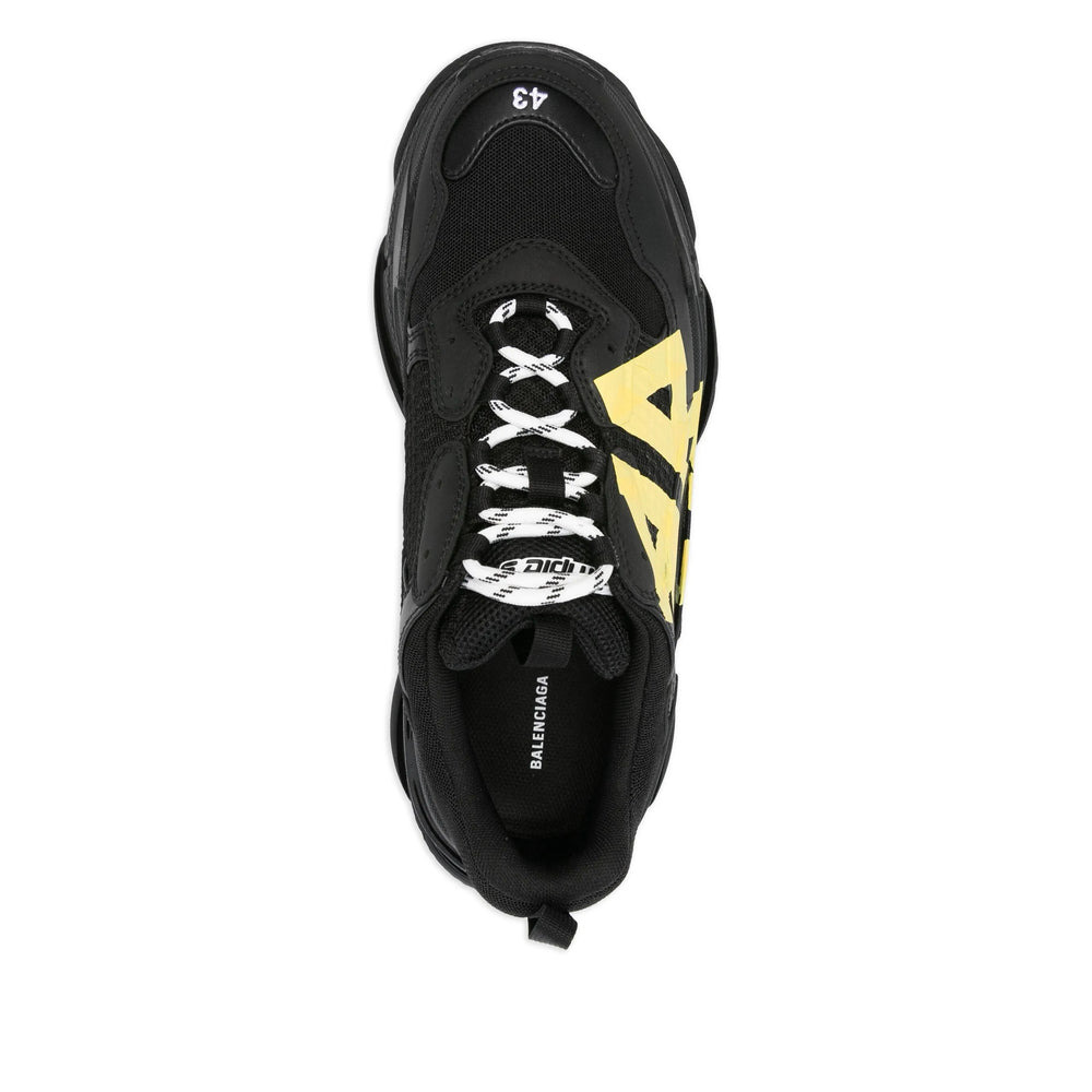 Balenciaga Black Trainers - Low-Tops Men - 4