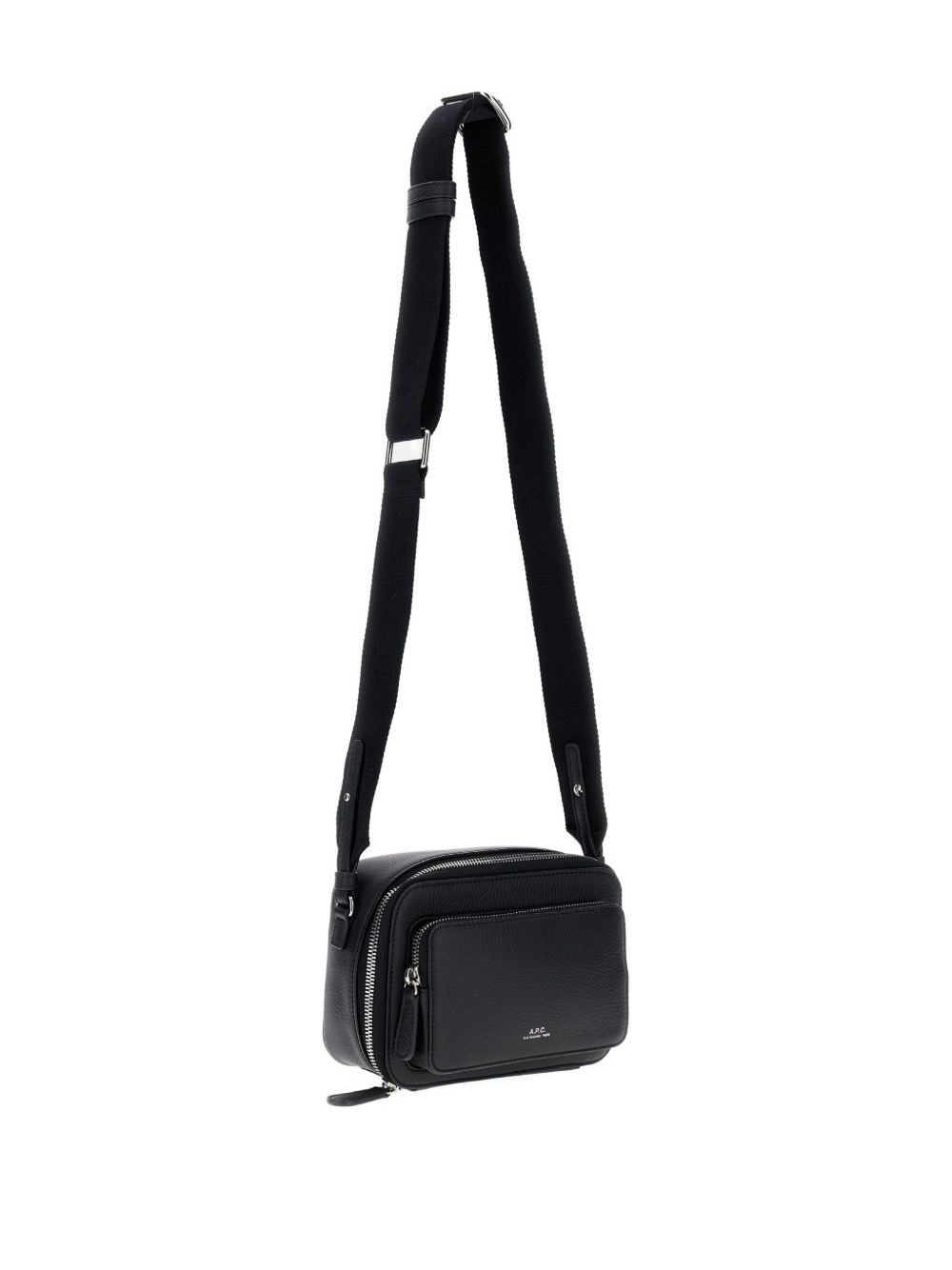 leather shoulder bag - 3