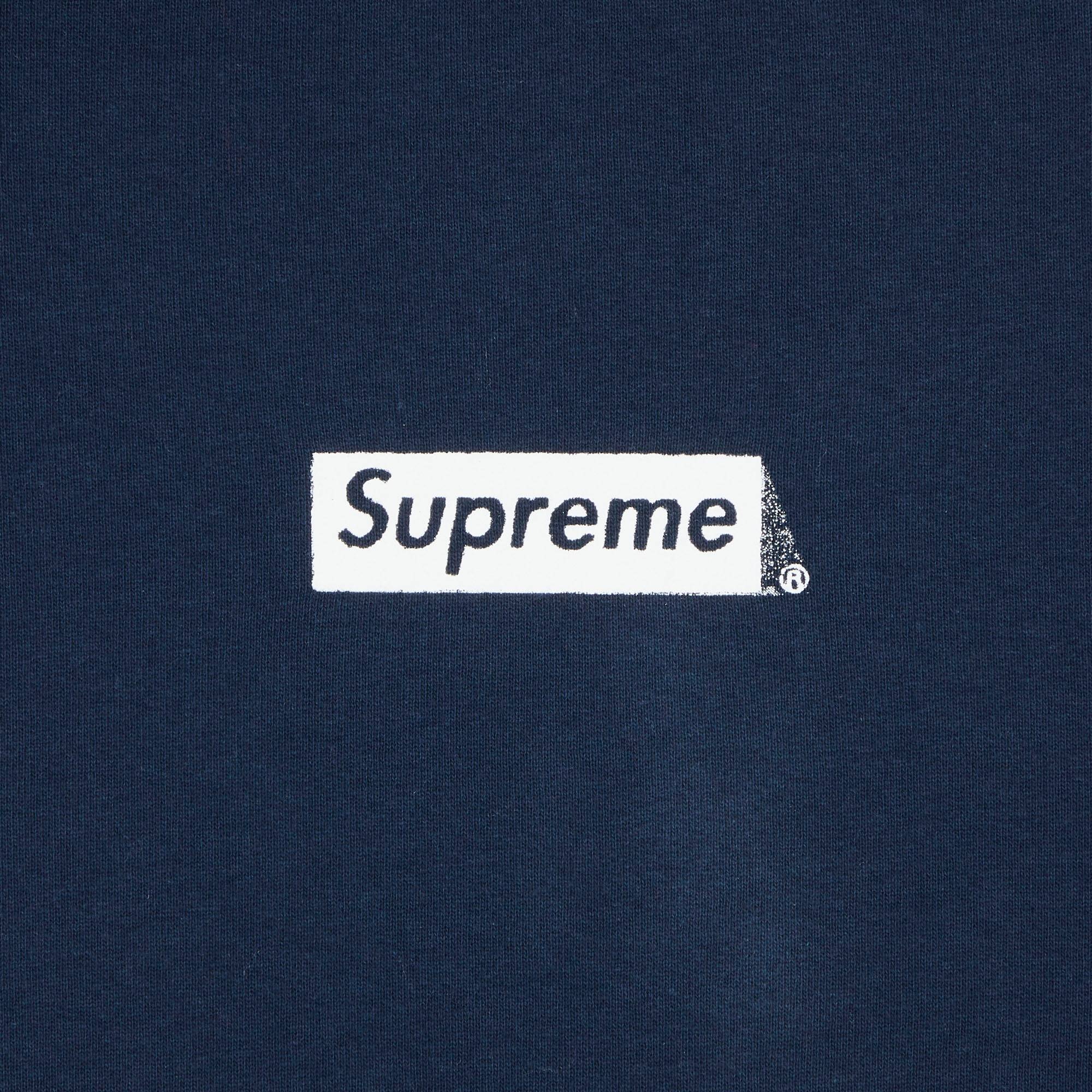 【SUPREME】CATWOMAN HOODED SWEATSHIRT NAVY- 23FW Supreme Supreme Catwoman Hooded Sweatshirt 'Navy' | REVERSIBLE