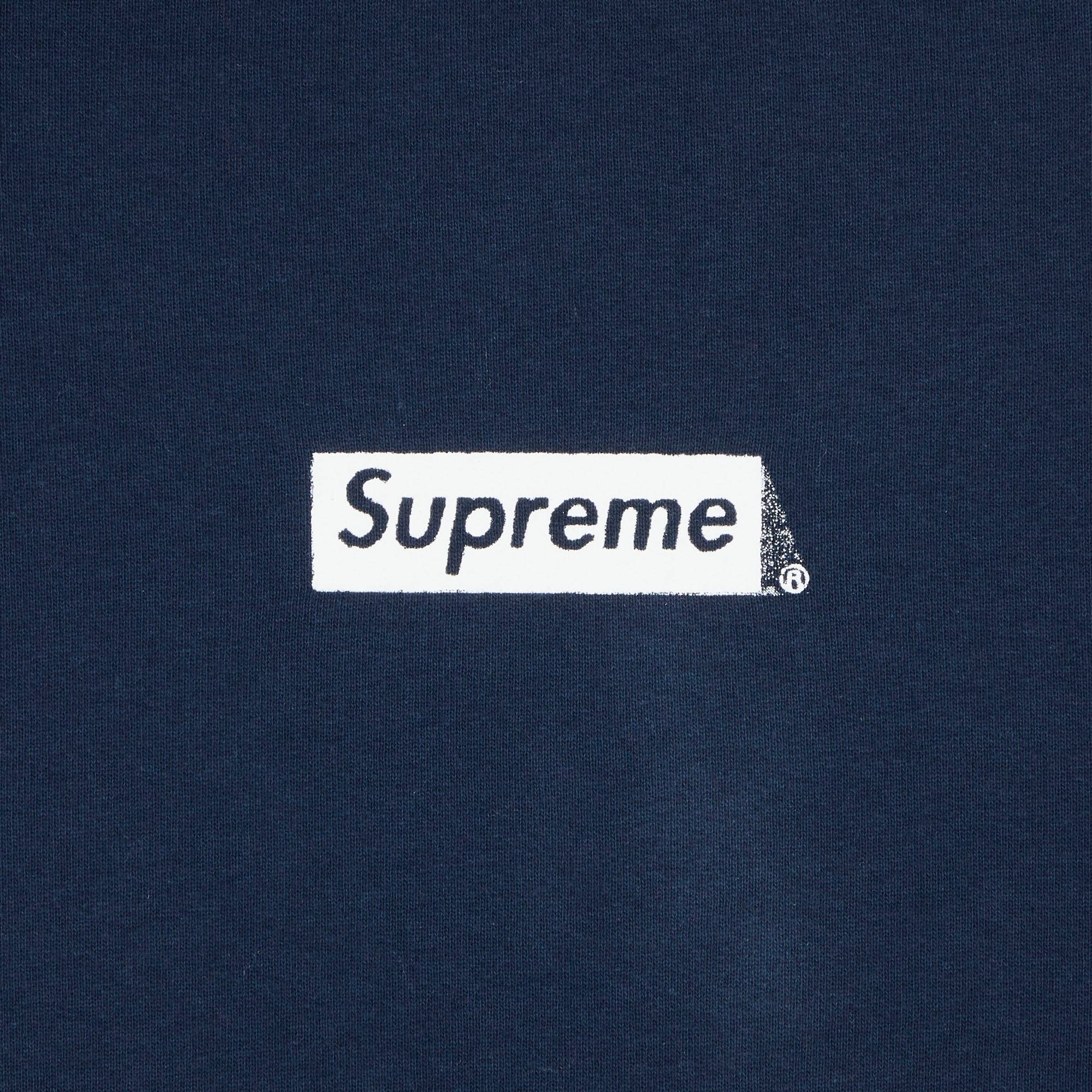 Supreme Catwoman Hooded Sweatshirt 'Navy'