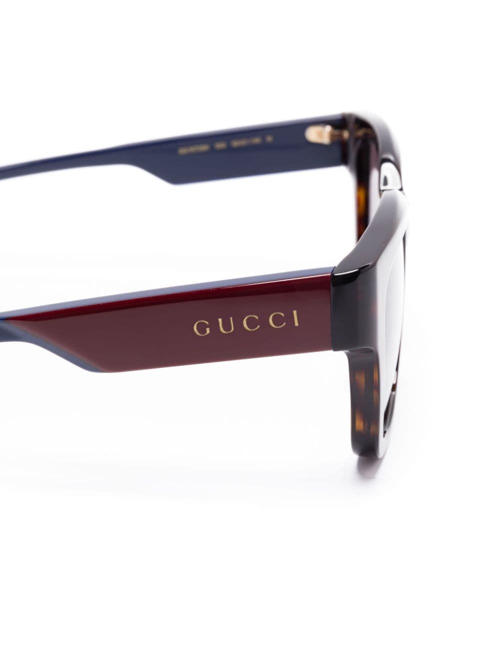 square-frame sunglasses - 3
