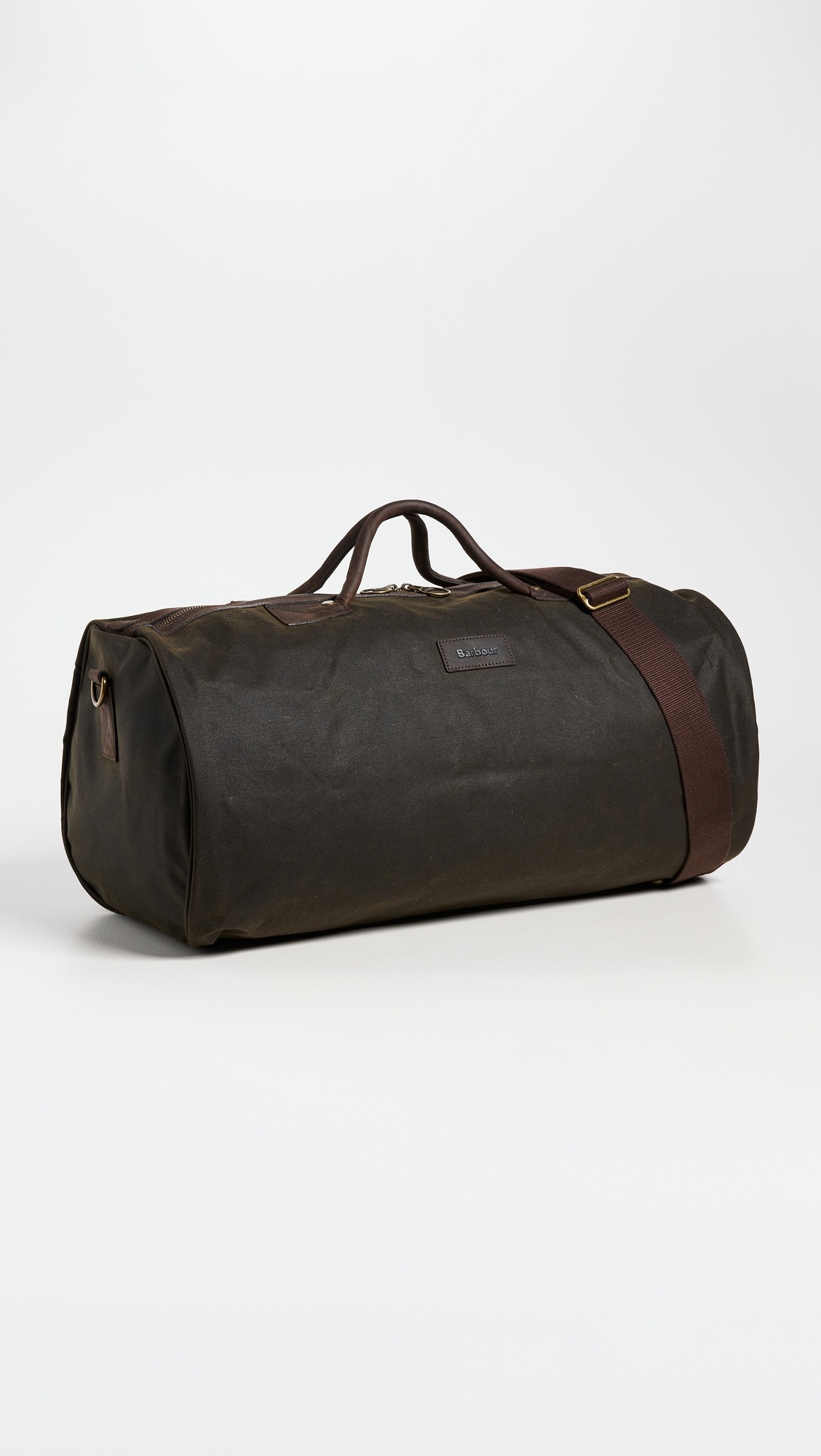 Barbour Wax Holdall Duffle - 1