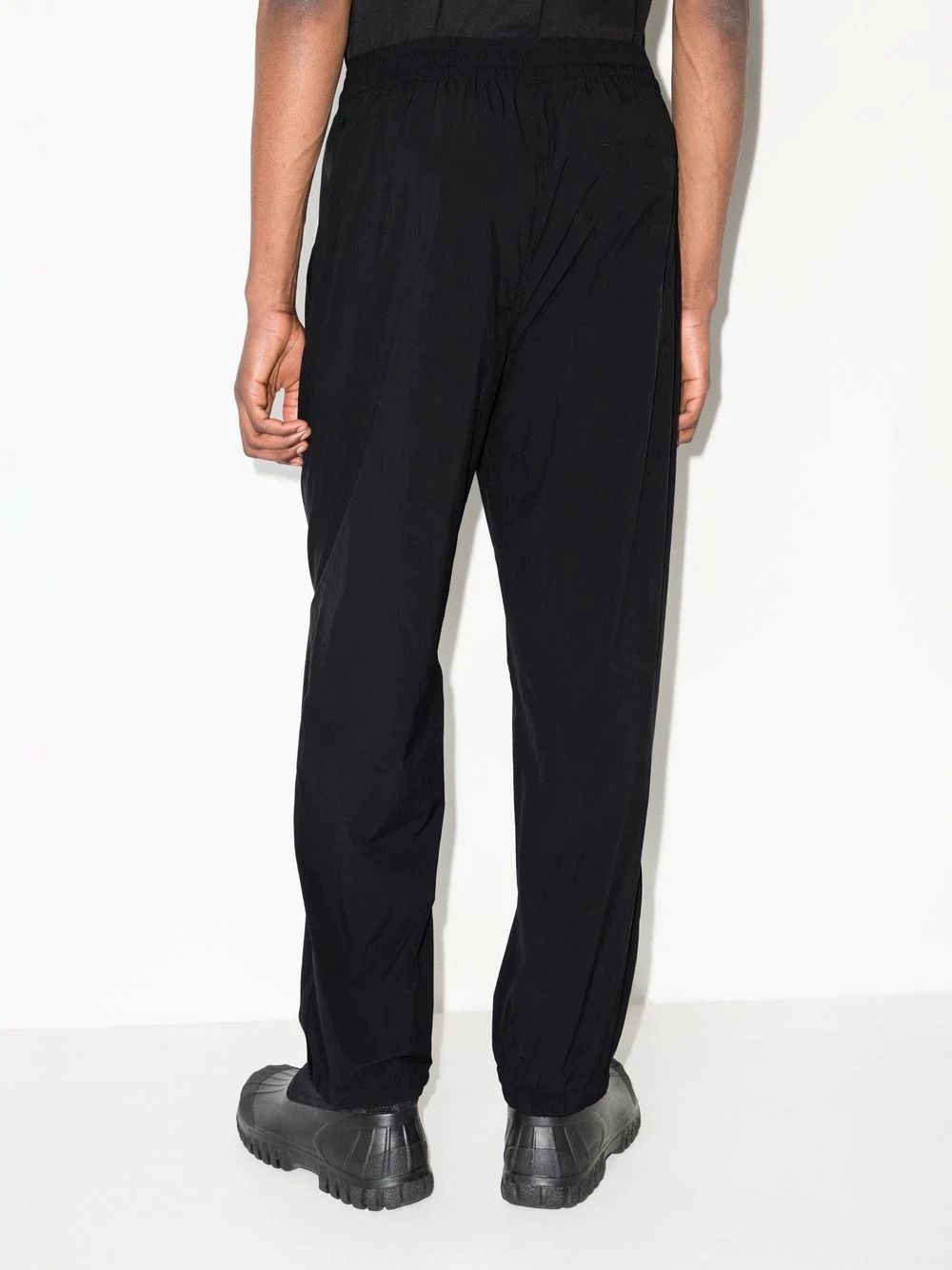 straight-leg trackpants - 3