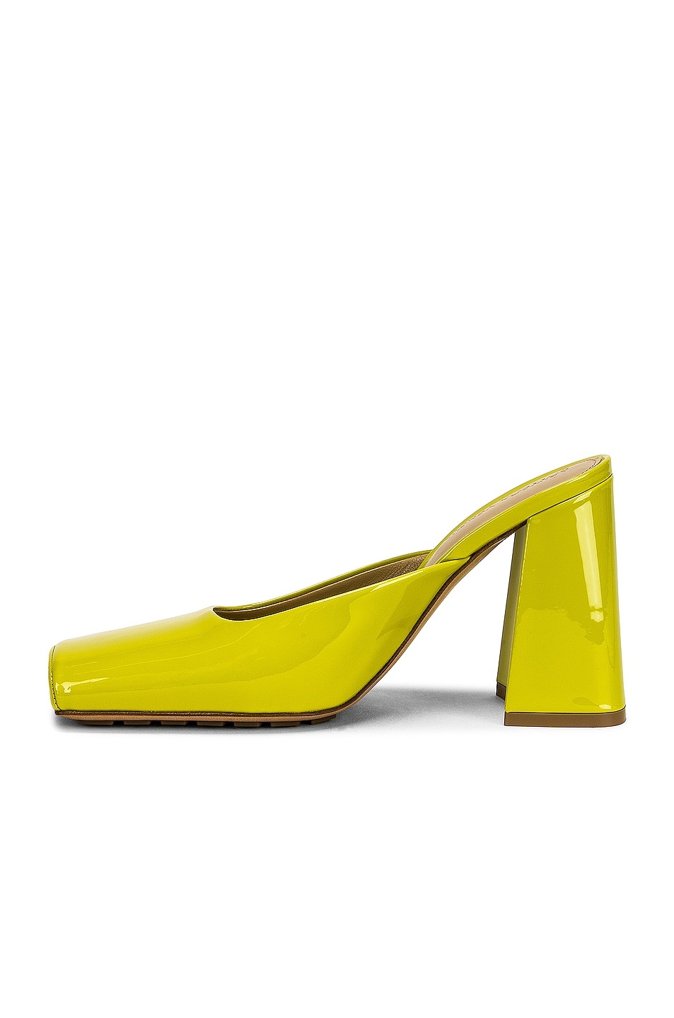 Tower Square Toe Mule Pumps - 5