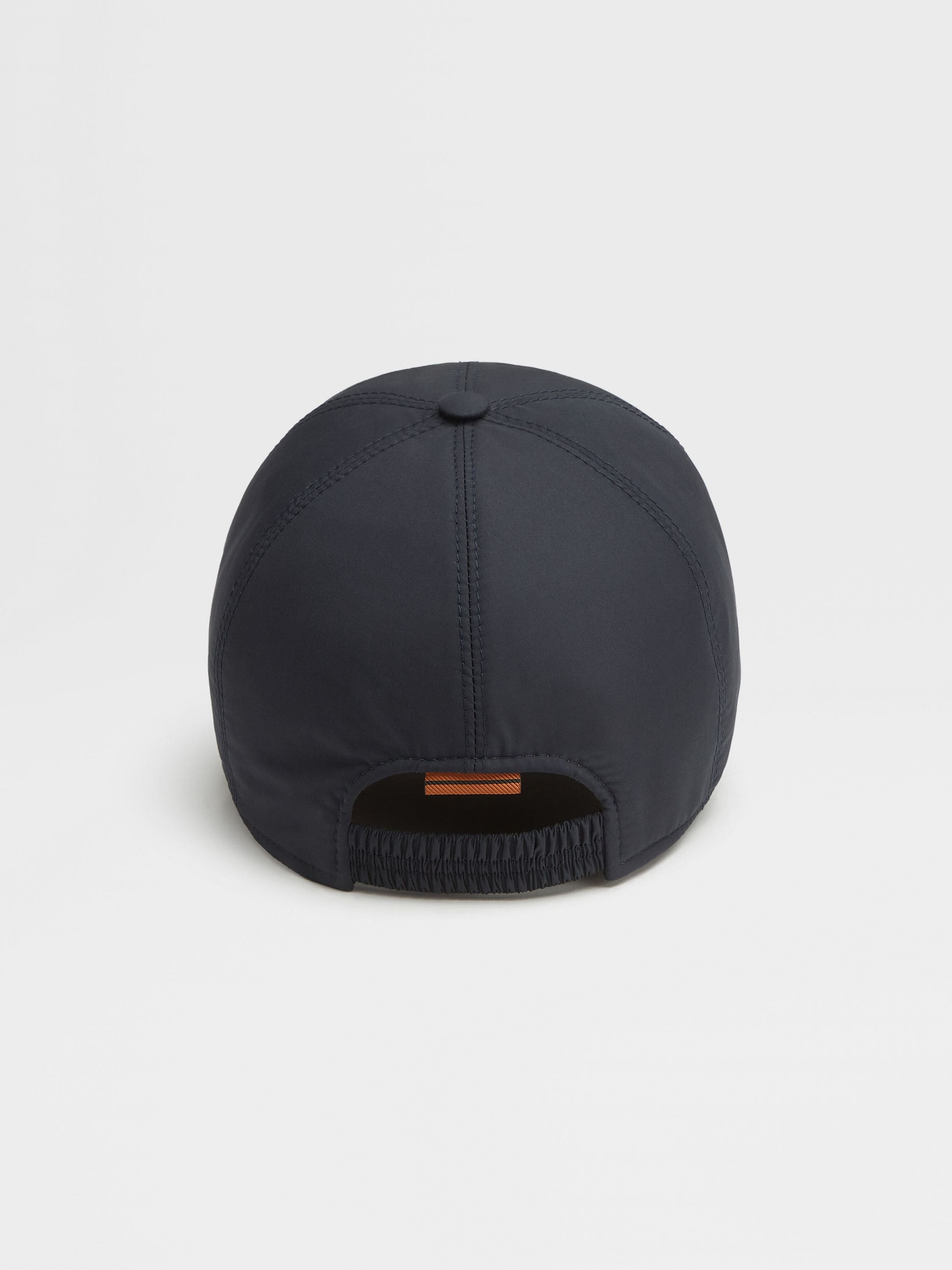 DARK BLUE TECHNICAL FABRIC BASEBALL CAP - 3