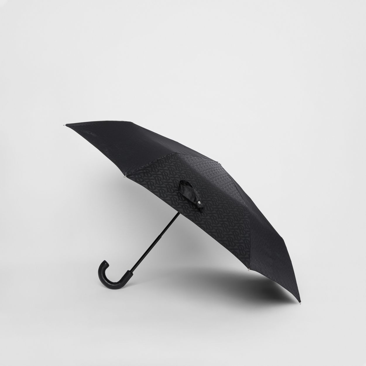 Monogram Print Folding Umbrella - 4