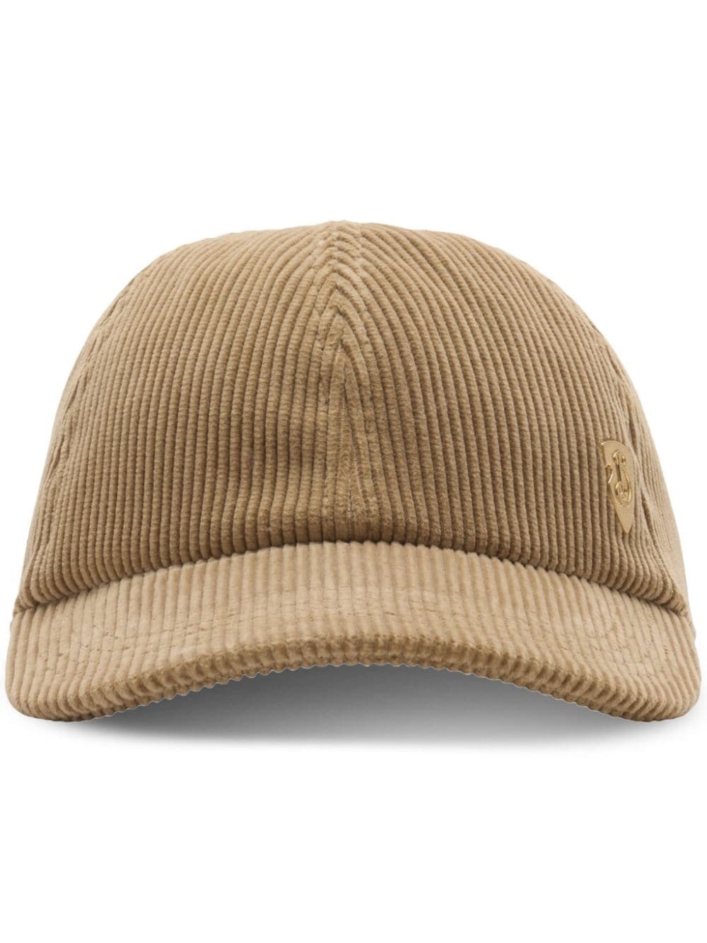 corduroy baseball cap - 1