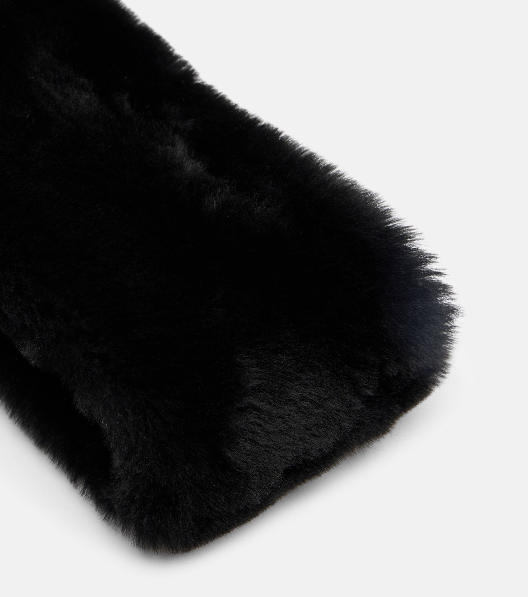 Shearling headband - 3
