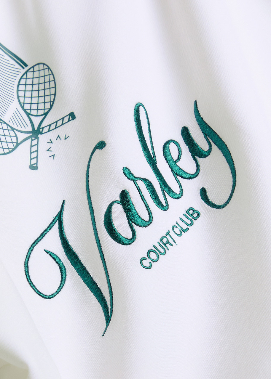 Varley Rasco Namesake Stretch-jersey Sweatshirt - 5