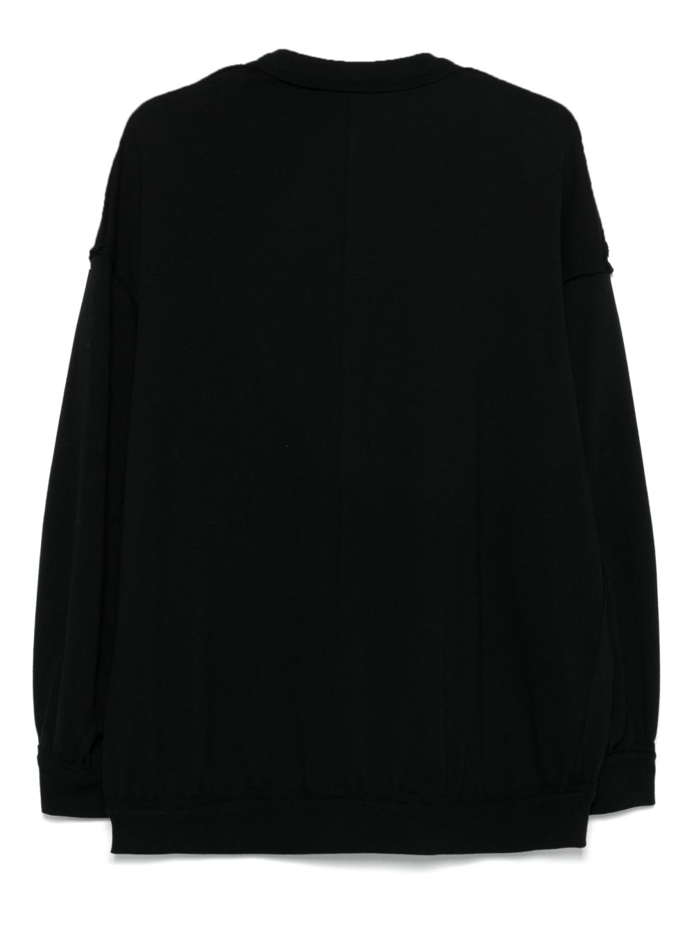 patch-detail sweatshirt - 2