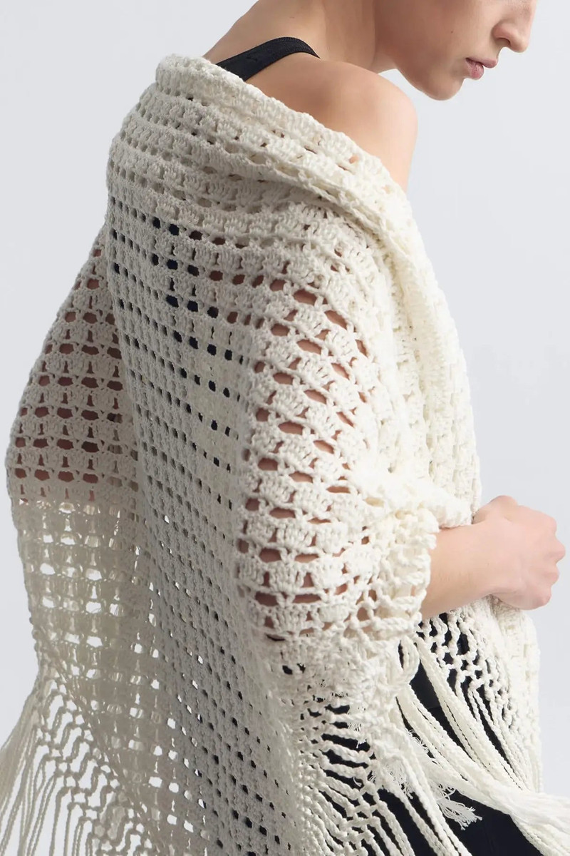 ROBIN CROCHET SHAWL 3