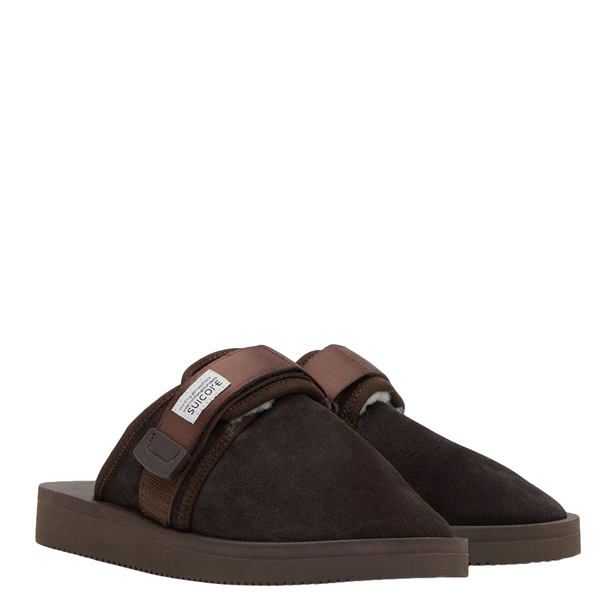 ZAVO-VS SLIP-ON LOAFERS (BROWN) - 2