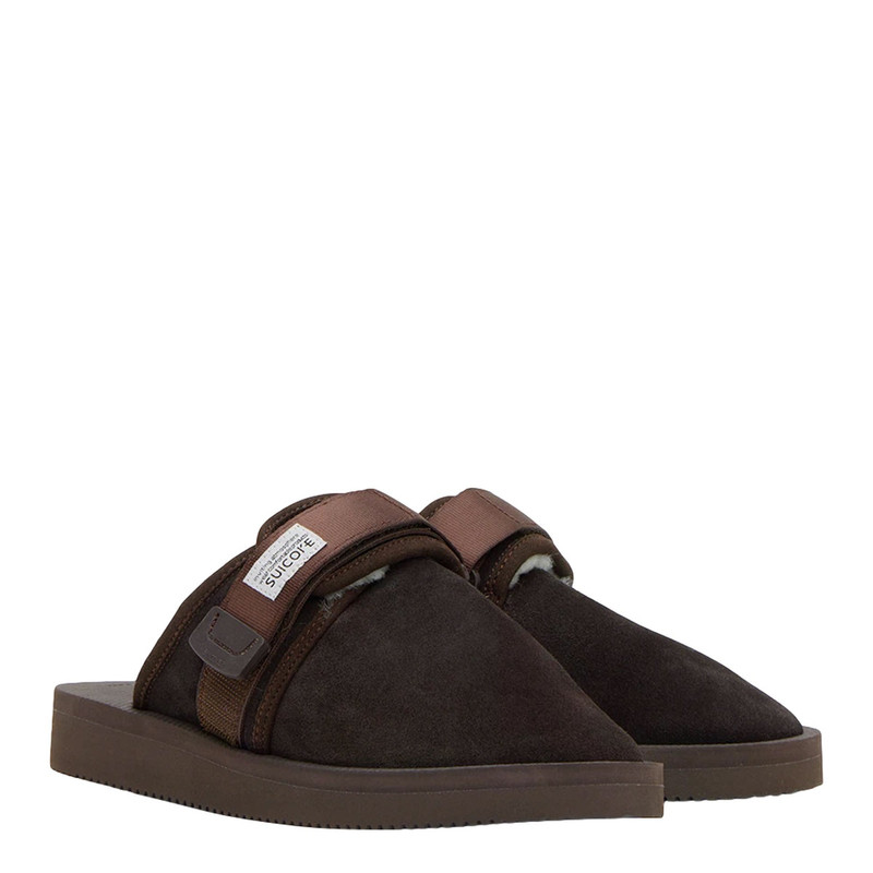 Suicoke ZAVO-VS SLIP-ON LOAFERS (BROWN) outlook