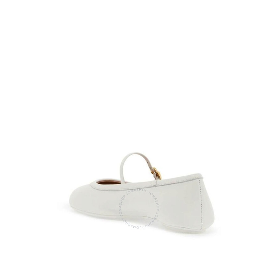 Gianvito Rossi Carla Leather Ballet Flats - 3