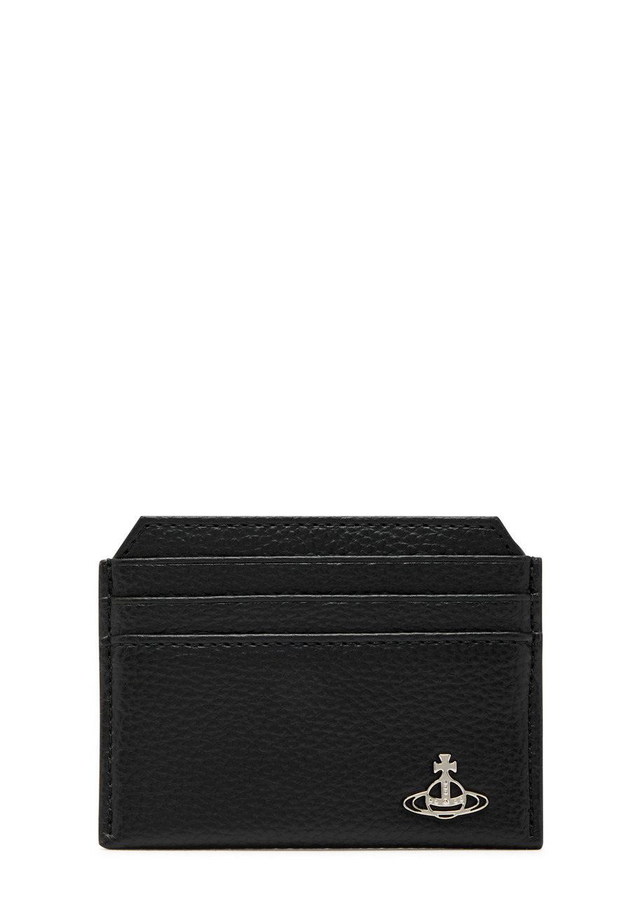 Vivienne Westwood Orb Faux Leather Card Holder - 1