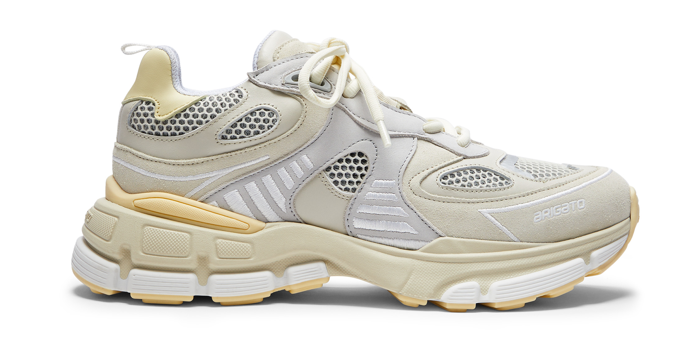 スニーカー Axel Arigato Sphere Runner Sneakers Axel Arigato White Sphere Runner - Fabric of Society