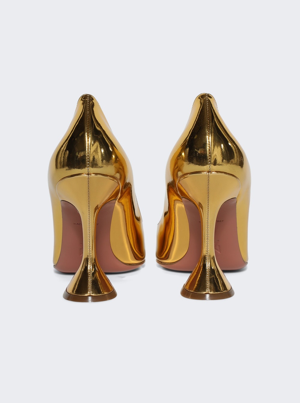 Ami Pumps Mirror Gold - 4