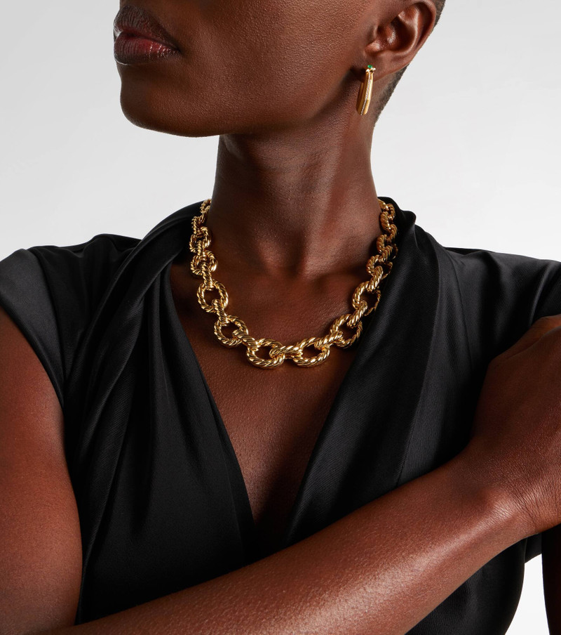 DAVID YURMAN Sculpted Cable 18kt gold (750/1000) chain necklace outlook