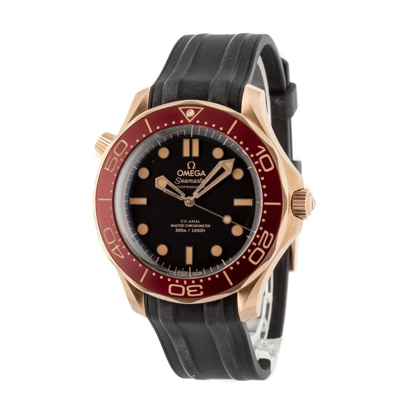 Omega Seamaster Diver 300M Bronze Gold - 2
