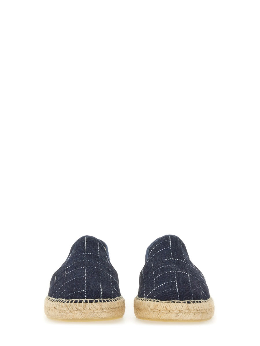 Kenzo Men Espadrille With Logo Embroidery - 4