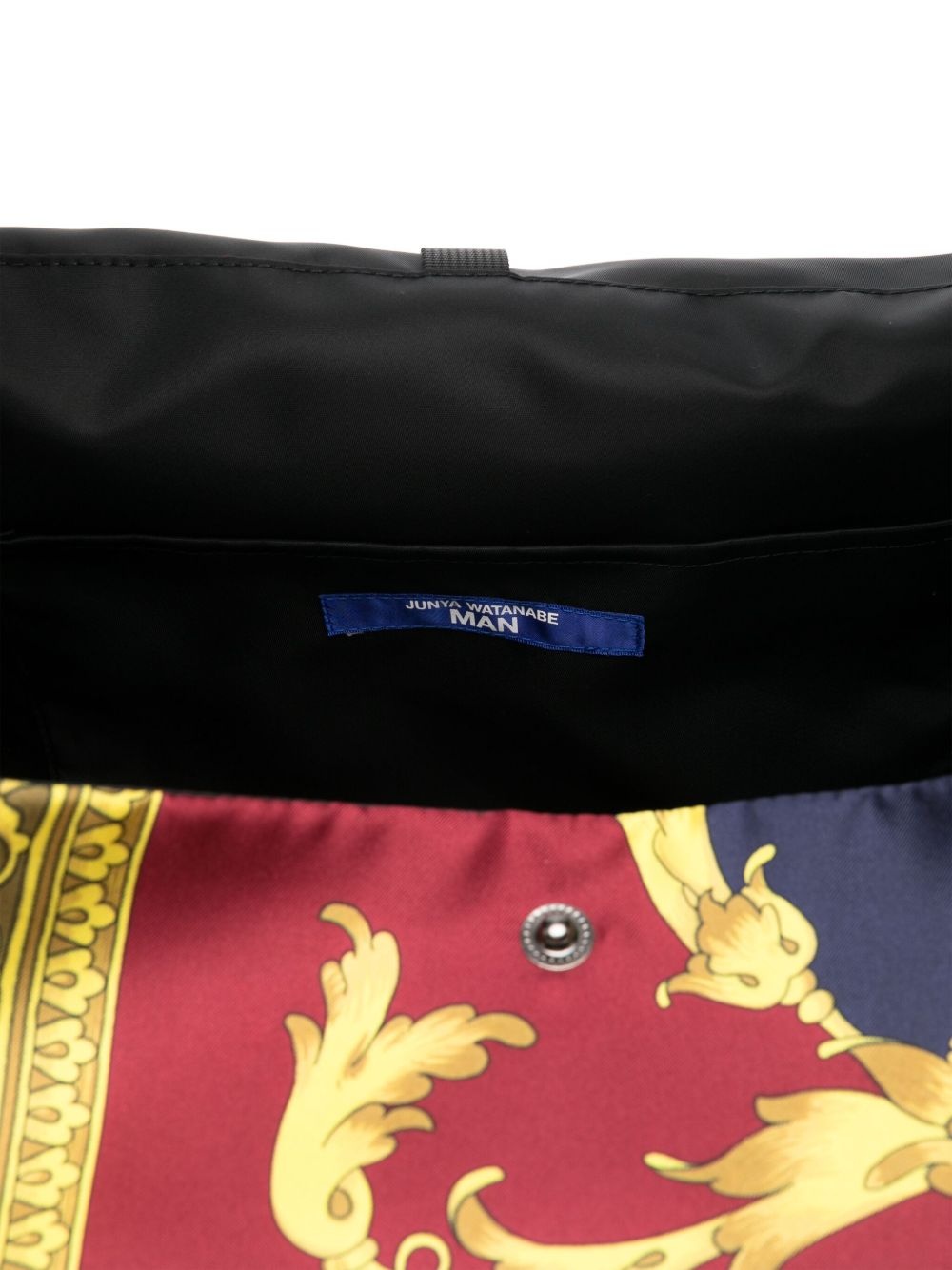 mix-print shoulder bag - 4