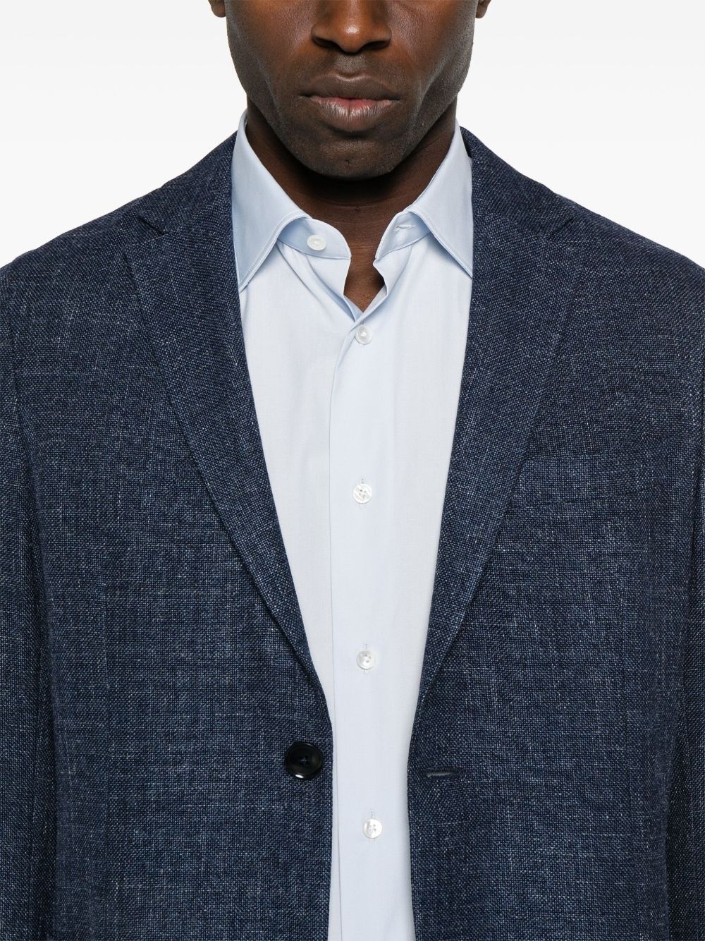 interwoven blazer - 5