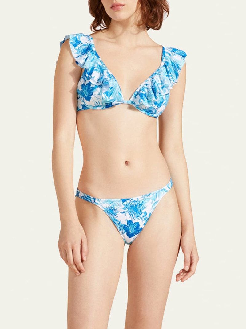 Vilebrequin Tahiti Flowers Jersey Bikini Bottoms outlook
