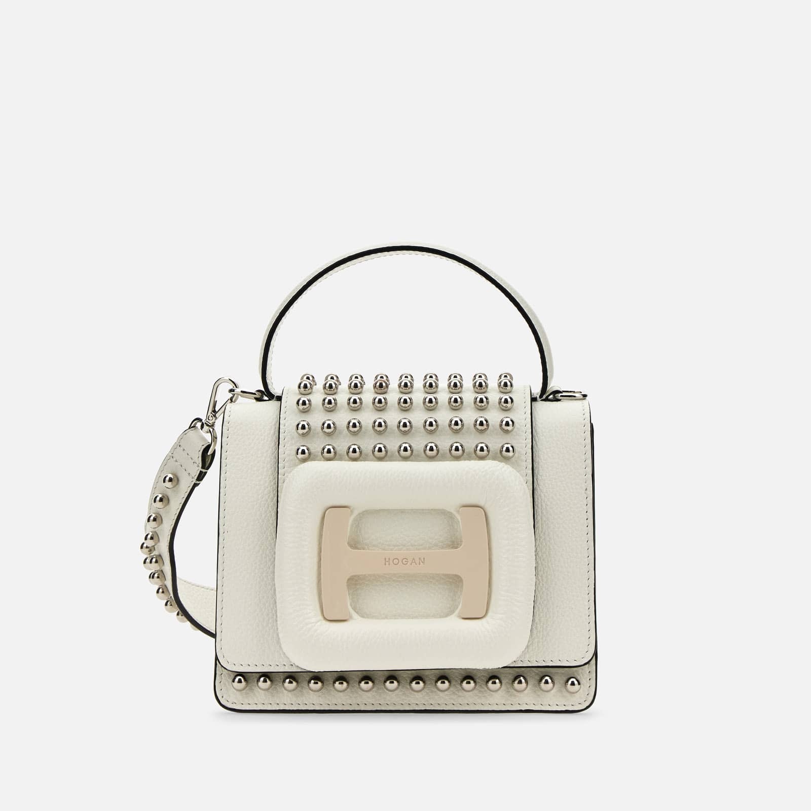 Hogan H-Bag Crossbody Micro White - 1