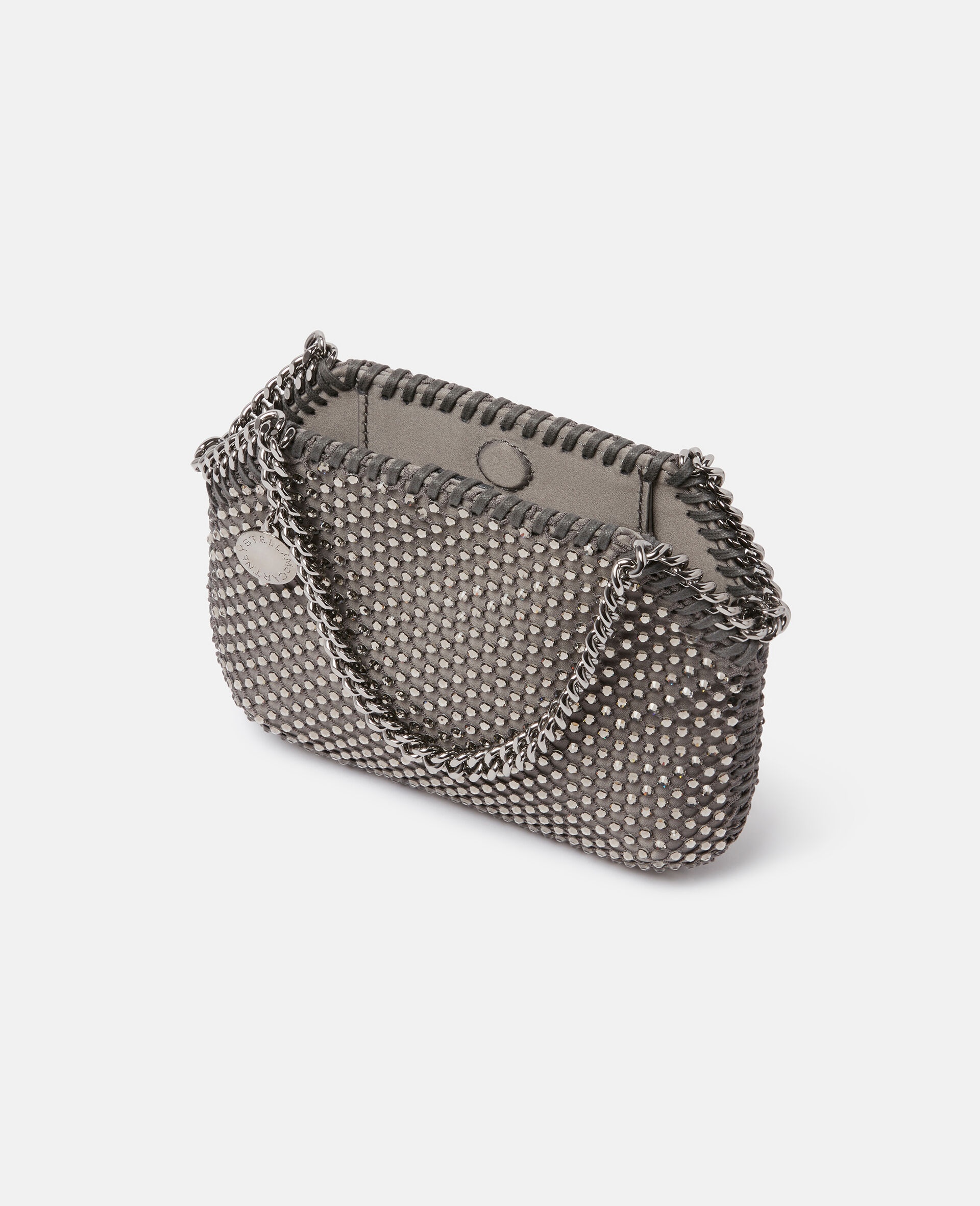 Falabella Crystal Mesh Mini Tote Bag