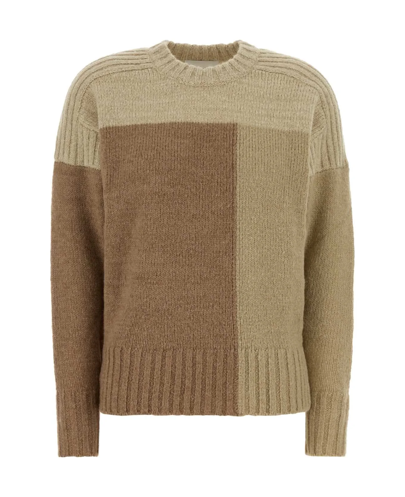 Multicolor Acrylic Blend Davy Sweater - 1