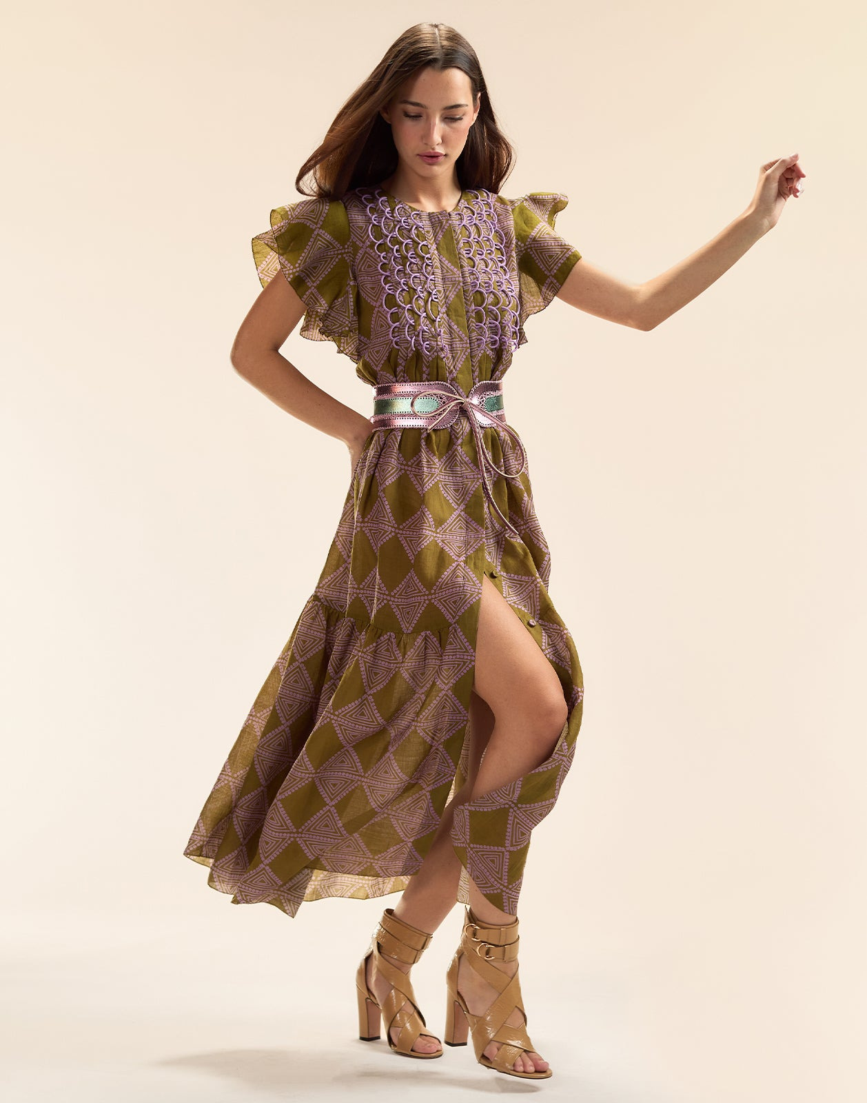Mallorca Ramie Kaftan - 5