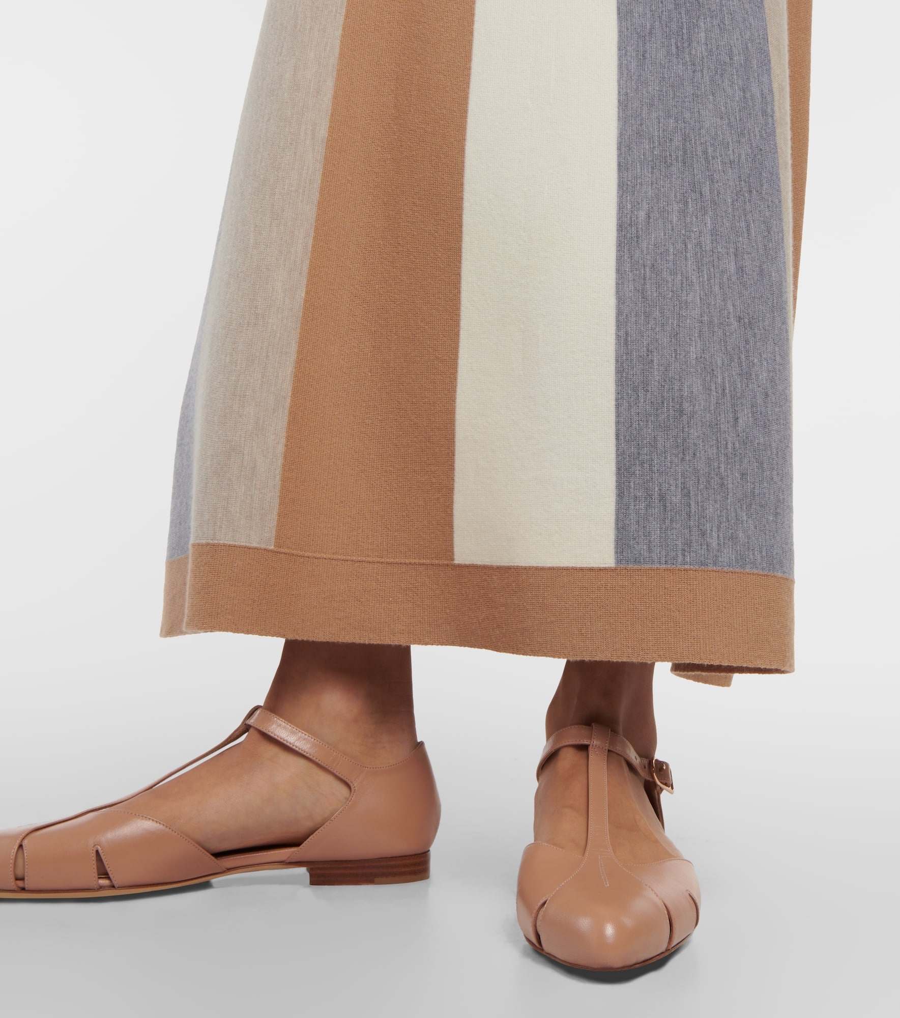 Harlow leather ballet flats - 4