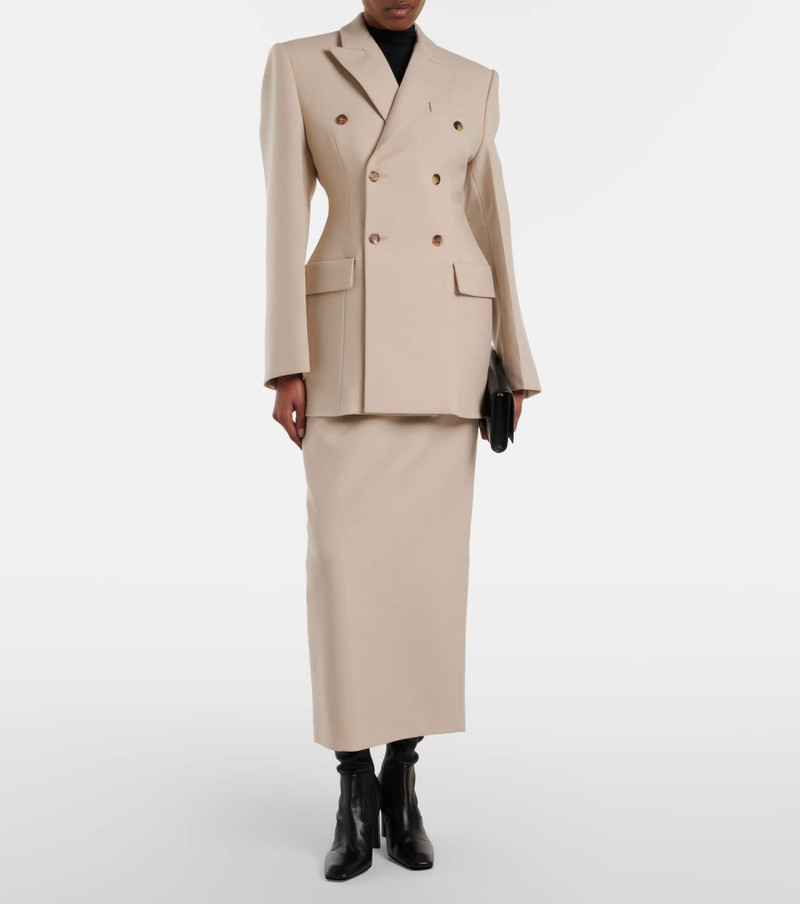 WARDROBE.NYC Wool pencil skirt outlook