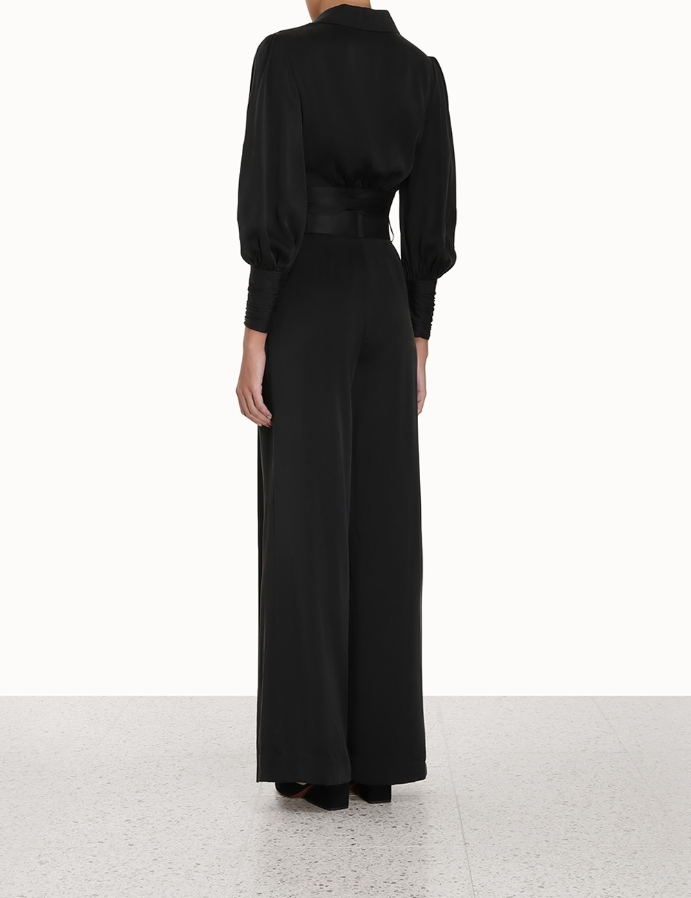 SILK WRAP TOP - 4