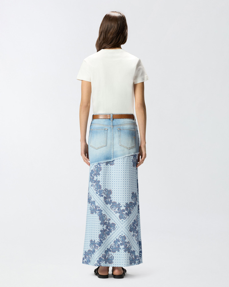 T-SHIRT WITH PINKO LOGO EMBROIDERY 5