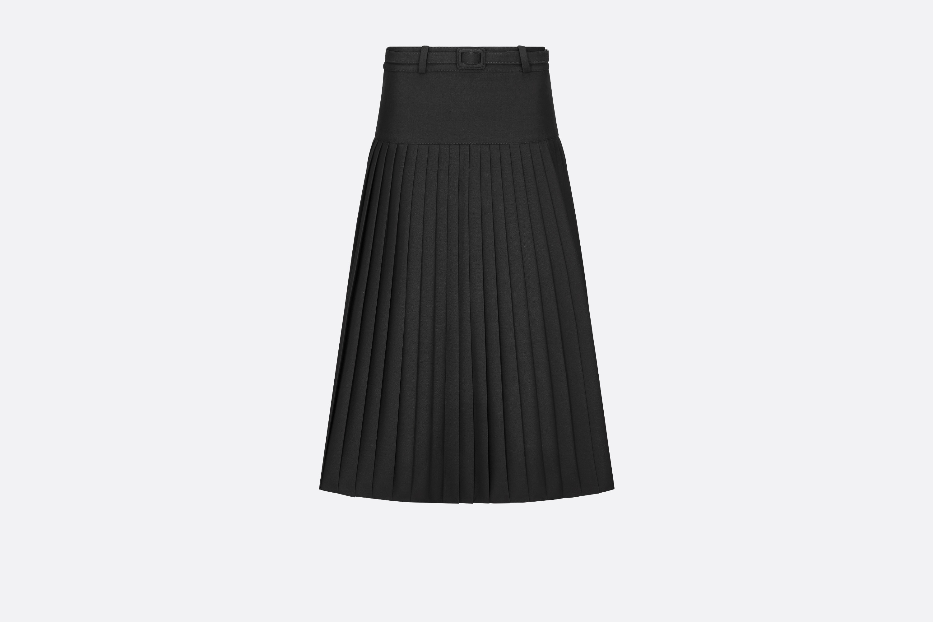 Flared Mid-Length Skirt - 1